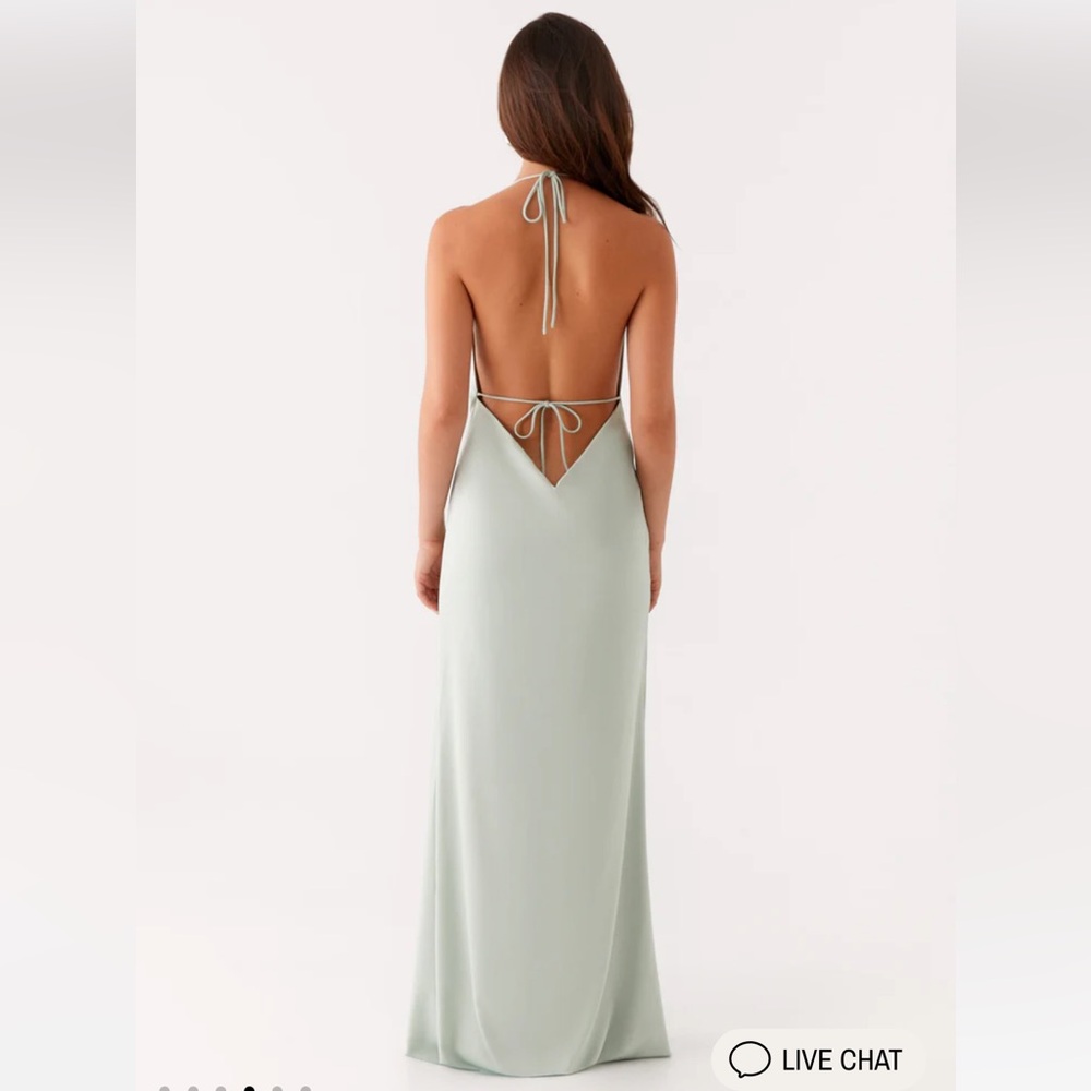 Peppermayo Noemi Maxi Dress - Sage